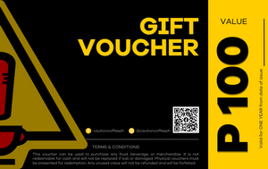 Caution Coffee Gift Voucher